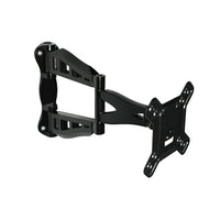 Futech – Supports muraux pour téléviseur TVW004, 8 po x 8 po x 2 po, noir-Convient à la plupart des téléviseurs à écran plat de 17 po à 22 po