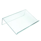 Azar - Support de support de livre acrylique - 18 po l x 12 po P x 5 po H-Vendu en multiples de: 1