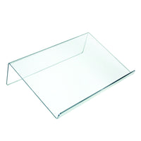 Azar - Support de support de livre acrylique - 18 po l x 12 po P x 5 po H-Vendu en multiples de: 1
