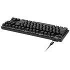 Corsair - K60 Pro TKL RVB Clavier de jeu optique-mécanique sans touches - Noir-Capuchon de touche en polycarbonate