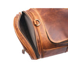 Tolredo Helios Leather Travel Barrel Bag - Brown-Mode de vie durable et responsable : procédé de tannage végétal non chimique
