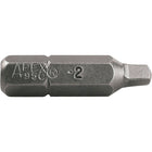 Apex - Embouts À Insérer 1/4po Carrés À Empreinte Réduite, paquet de 36-Dimension de la prise 1/4po