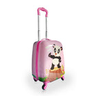 TUCCI Italy - PEPPY PANDA Bagage Enfant 18 po - Peppy Panda-Poignées en gelée souple