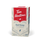 Tim Hortons – Thé Earl Grey de la gamme de thés de spécialité, paq./20-Les thés raffinés de Tim Hortons offrent aux amateurs une gamme variée de thés de spécialité de grande qualité. Nous vous invitons à découvrir et à savourer notre grande variété de thés extraordinaires à la maison.