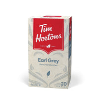 Tim Hortons – Thé Earl Grey de la gamme de thés de spécialité, paq./20-Les thés raffinés de Tim Hortons offrent aux amateurs une gamme variée de thés de spécialité de grande qualité. Nous vous invitons à découvrir et à savourer notre grande variété de thés extraordinaires à la maison.