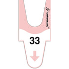 Meto - Billets Turn-O-Matic T90 à 2 chiffres, rose, paq./6 rouleaux, (9486027)-1
