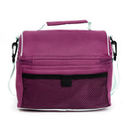 Louis Garneau - Boite a lunch dome - jardin secret-Dimensions: 25 cm x 21 cm x 16 cm