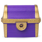 Kinetic Sand Coffret Trésor enfoui-Déverrouillez le coffre avec la clé et creusez dans 127 g de sable de plage Kinetic Sand et de sable scintillant pour découvrir votre trésor et 3 pièces