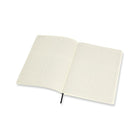 Moleskine – Carnet de la collection Pro, couverture souple, noir, 7,5 po x 10 po-Couverture souple noire