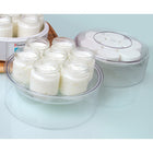 Euro Cuisine – Niveau d'expansion GY4 pour yaourtière, transparent-Sans BPA
