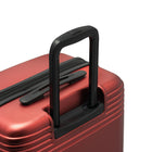 Bugatti - Ensemble de 3 valise rigide ABS - Rouge-Intérieur doublé emblématique avec panneaux de séparation bien pensés, poche pratique et sangles de serrage pour garder le contenu organisé et en place.