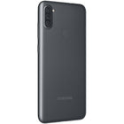 Samsung - Téléphone portatif Galaxy A11 6,4 po, 32 Go, noir-Processeur octo core à 1,8 GHz