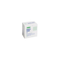 Crownhill – Compresses de gaze, 5,1 x 5,1 cm, stériles, paq./25-Emballages individuels scellés résistant à l’eau