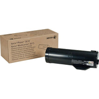 Xerox - Cartouche de toner noir Phaser 3610/WorkCentre 3615 (106R02720)-Cartouche de toner rendement standard : jusqu'à 5900 pages