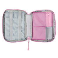 Organisateur d'accessoires pour câbles / alimentation Basic Tech BTTCPK - Rose-Stocke plusieurs câbles et cordons