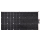 Technaxx - Panneau solaire souple 100W TX-208 - noir-Le panneau solaire flexible est idéal pour diverses applications, telles que le camping, la caravane, le bateau, le balcon, le balcon, etc.