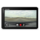 Garmin - RVcam 795 Navigateur de VR GPS de 7 po avec caméra de tableau de bord intégrée - Noir-Lorsqu'il est associé à l'application Garmin Drive, le trafic en direct vous aide à éviter les retards et à trouver des détours