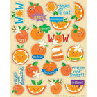 Autocollant parfumé Eureka, orange, paquet de 480-Autocollants parfumés polyvalents qui offrent une façon amusante et colorée de récompenser les étudiants