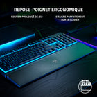 Razer - Ornata V3 X Clavier RVB à membrane à profil bas-Poids: 1,68 lb