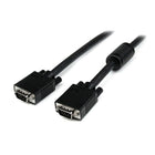 StarTech  Câble VGA coaxial HD15 M/M pour écran haute résolution, 15 pi-Prolongez l’entendue de votre signal VGA afin de le raccorder à votre écran, à vos séparateurs et à vos projecteurs