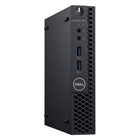 Dell - Micro ordinateur de bureau Dell OptiPlex 3070 remis à neuf - Intel Core i7-9700T - Processeur 2,0 GHz - 16 Go de RAM - SSD 512 Go - Windows 10 Pro-Disque SSD de 512 Go