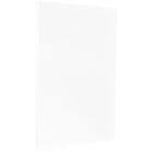Jam Paper Papier vélin Strathmore, 8 1/2 x 14 po, blanc brillant, 100/rame-Taille : 8 1/2 x 14 po