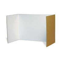 Pacon - Panneau de confidentialité, blanc, 48 x 16 po, 4/paquet (PAC3782)-Panneau de confidentialité