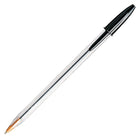 BIC® - Stylos à bille Cristal®, 1,0 mm, noir, paq./12-Plus doux que le plus doux