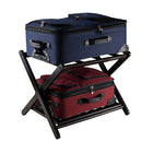 Winsome – Porte-bagages Reese avec tablettes, fini expresso-Dimensions : 20 haut. x 26,54 larg. x 18,66 prof. (po)