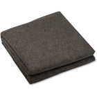 CrownHill – Couverture multifibre, grise-Faite de polyester, cette douce couverture non tissée est polyvalente