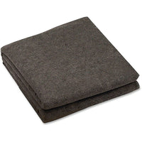 CrownHill – Couverture multifibre, grise-Faite de polyester, cette douce couverture non tissée est polyvalente
