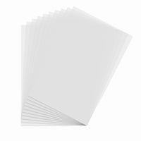 Staples - Pochettes de plastification thermiques - Format Menu, 3 mils, paquet de 100-Protège et conserve les documents importants
