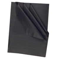 North American Paper Inc. - Papier de soie - 22 po x 30 po - noir - 24 feuilles-Peut être utilisé à la fois pour l’emballage et les décorations