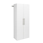 Prepac Armoire à chaussures HangUps-Dimensions finies : L 30 po X H 72 po X P 16 po (18 pieds cubes (510 L) de rangement)
