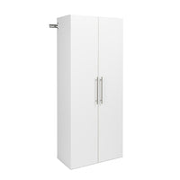 Prepac Armoire à chaussures HangUps-Dimensions finies : L 30 po X H 72 po X P 16 po (18 pieds cubes (510 L) de rangement)