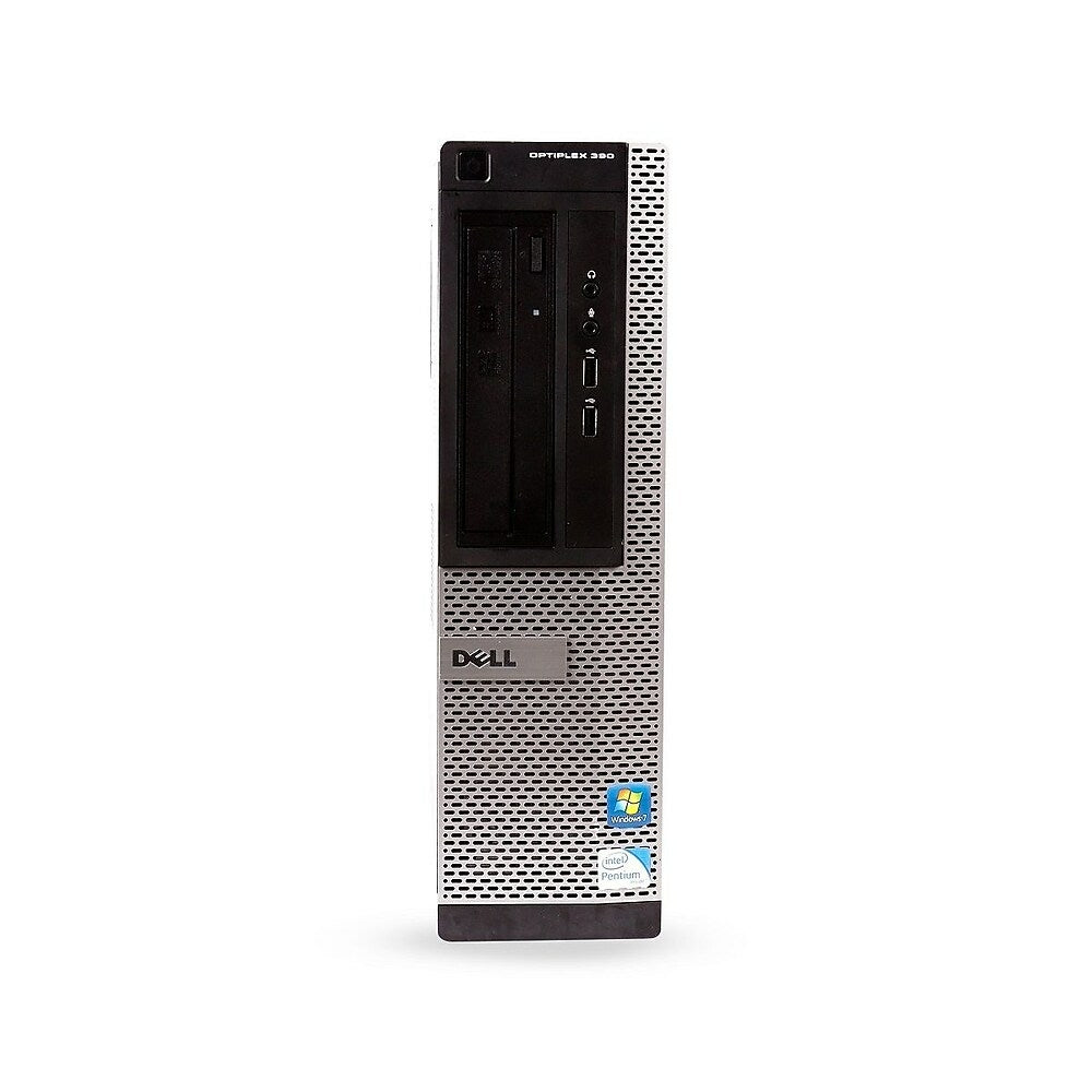 Dell SFF remis a neuf Optiplex 390 Intel Core i5 2400 3 1 GHz Ram 8 Go DD 2 To DVDRW Windows 10 Pro bureauengros