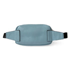 Nicci - Sac banane avec sangle web - Poudre bleue-Compartiment avant zippé