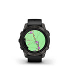 Garmin - Epix Pro Sapphire Edition - 47mm Titane DLC gris carbone avec bracelet noir-NOUVEAU Hill Score : mesurez votre capacité à courir en montée et augmentez vos progrès au fil du temps en fonction de votre VO2 max et de votre historique d'entraînement. Il mesure votre force de course dans les montées raides et votre endurance dans les longues ascensions et fournit un score basé sur vos performances au fil du temps