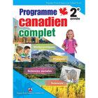 Programme Canadien Complet 978-1-77149-227-0, 2e année-Contenu à thème canadien conforme au programme