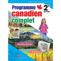 Programme Canadien Complet 978-1-77149-227-0, 2e année-Contenu à thème canadien conforme au programme