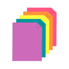 Astrobrights - Papier de couleur 24lb - 8,5 po l x 11 po H - Tropical - 5 couleurs - Paquet de 100-Le papier coloré Neenah Astrobrights est idéal pour l'artisanat, les projets scolaires, le scrapbooking, les invitations et bien plus encore 