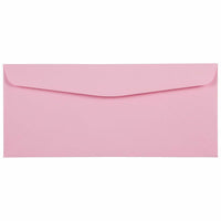 JAM Paper #10 Enveloppes de couleur professionnelles - 4,125" x 9,5" - Rose - Paquet de 1000-Couleur : Rose