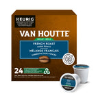 Van Houtte - Capsules K-Cup de café  Mélange français torréfaction foncée - déca - paquet de 24-Goût : ce mélange présente des notes corsées et caramélisées et une saveur riche, sans la caféine.