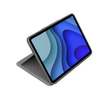 Logitech - Folio Touch pour iPad Pro 11 pouces (1re, 2e et 3e génération) - Graphite-Pavé tactile de haute précision : utilisez toutes les commandes tactiles que vous aimez tant telles que glisser, pincer ou balayer, et naviguez encore plus vite sur votre iPad Pro