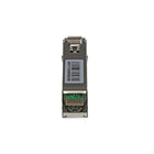 StarTech Émetteur-récepteur à fibre optique multimode SFP Gigabit 850 nm, LC 550 m-Equipé d'une interface LC multimode standard, ce module peut étendre votre connectivité réseau jusqu'à 550m de distance