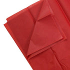 JAM PaperMD – Papier de soie, rouge, 10 paquets de 10 (1152356g)-Dimensions : 20 x 26 po