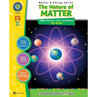 Livre numérique : The Nature of Matter Big Book (PDF, téléchargement pour 1 utilisateur), ISBN 978-1-55319-373-9, 5e à 8e année-Vous recevrez deux courriels : un confirmant toute la commande et l'autre avec un bouton Download Software (Télécharger le logiciel). Vous pouvez télécharger immédiatement ou revoir votre courriel pour télécharger plus tard.
