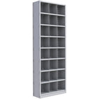 Metalware – Étagère enclenchable RK445, 9 tablettes, 36 x 18 x 100 po, gris clair-Système de tablettes réglables offrant un espace de rangement solide, mais économique qui convient à vos besoins