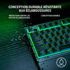 Razer - Ornata V3 X Clavier RVB à membrane à profil bas-Dimensions: 17,46 po L x 5,68 po H x 1,23 po P