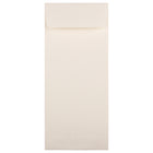 JAM Paper Enveloppes-pochette à fermeture gommée, papier vélin, 4 1/2 x 10 3/8 po, blanc naturel, 1000/pqt-Blanc naturel